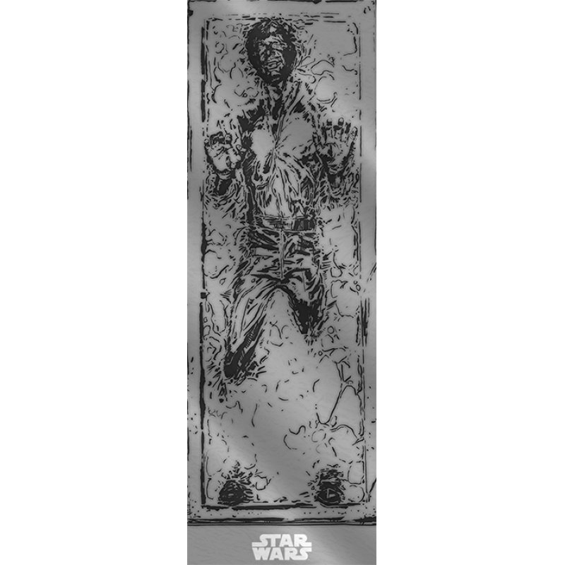 Star Wars Han Solo Carbonite - Door Poster