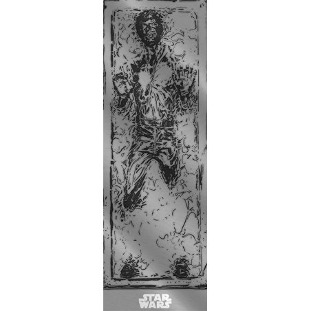 Star Wars Han Solo Carbonite - Door Poster
