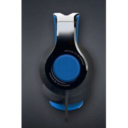 Gioteck TX-30 Casque Avec fil Arceau Voiture Noir, Bleu