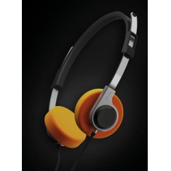 Gioteck TX-20 Casque Avec fil Arceau Appels/Musique Noir, Orange, Argent