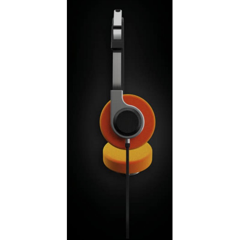 Gioteck TX-20 Headset Wired Head-band Calls/Music Black, Orange, Silver