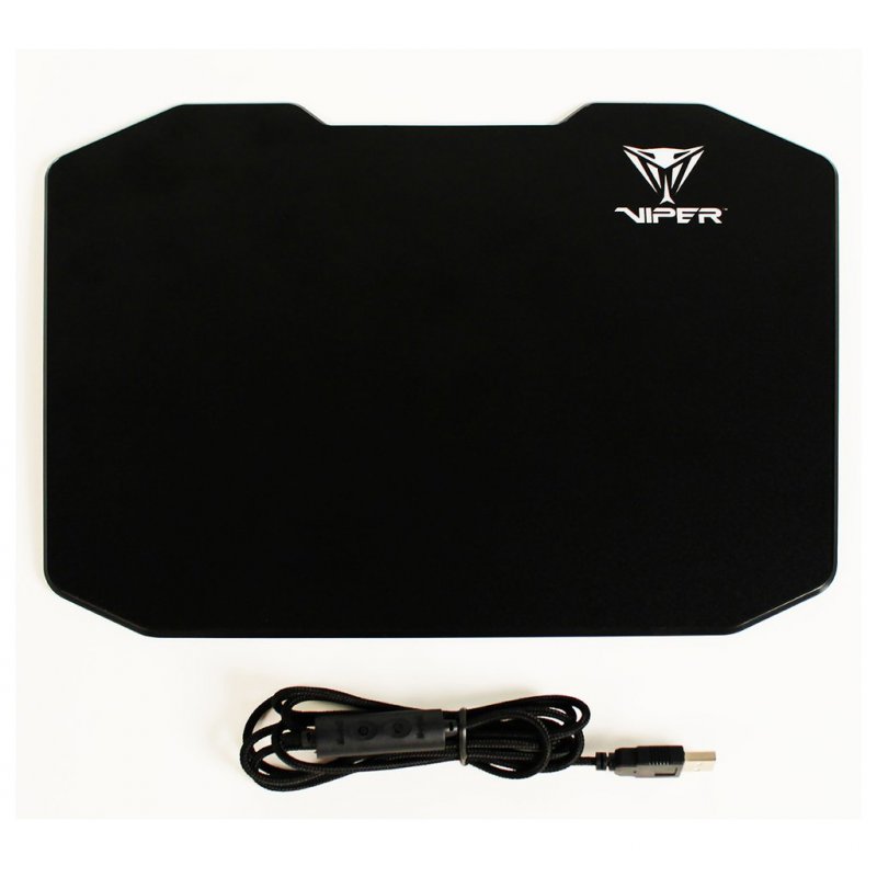 § Viper Gaming V160 Rigid Surface LED Mouse Pad
