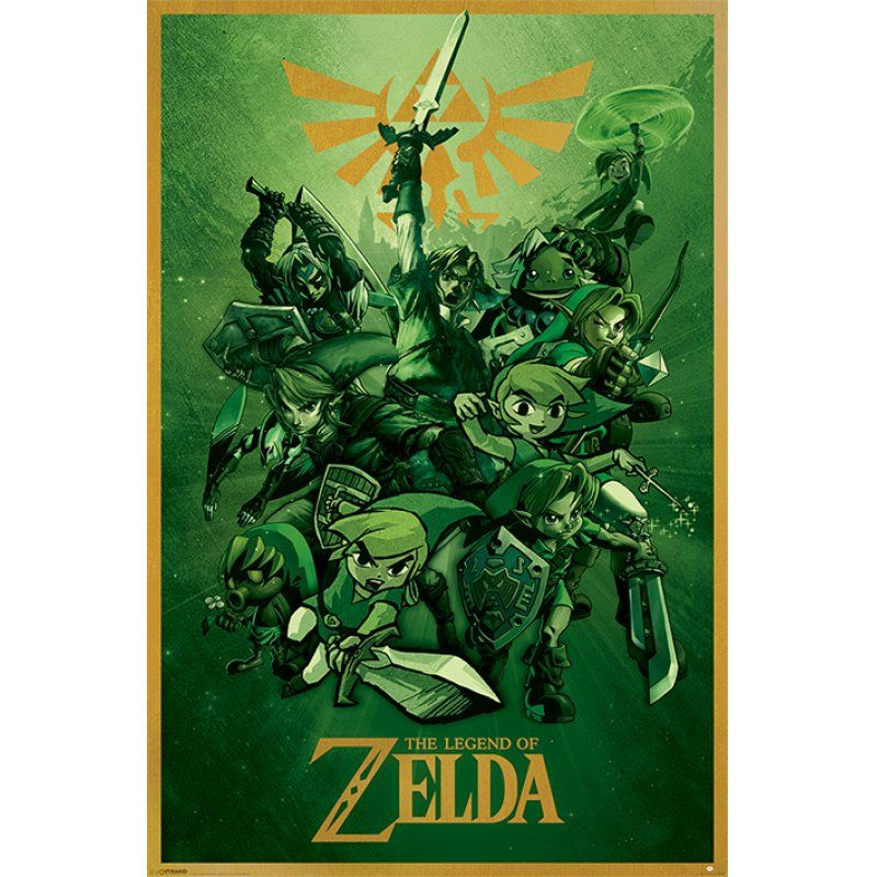 The Legend of Zelda - Link Maxi Poster