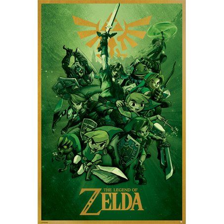 The Legend of Zelda - Link Maxi Poster