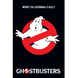 Ghostbusters - Logo Maxi Poster