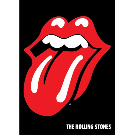 § The Rolling Stones - Lèvres Maxi Poster