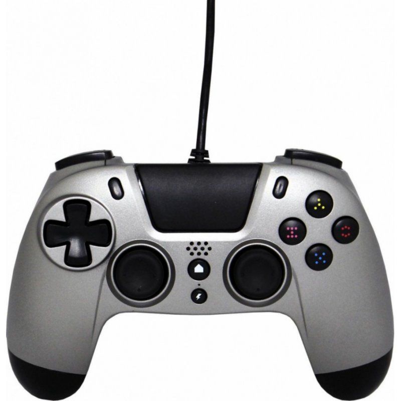 Gioteck VX4 Titanium USB Gamepad Analogue / Digital PC, PlayStation 4