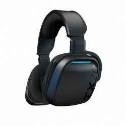 Gioteck - Casque de jeu stéréo RF sans fil TX-70S pour PS5, PS4 et PC