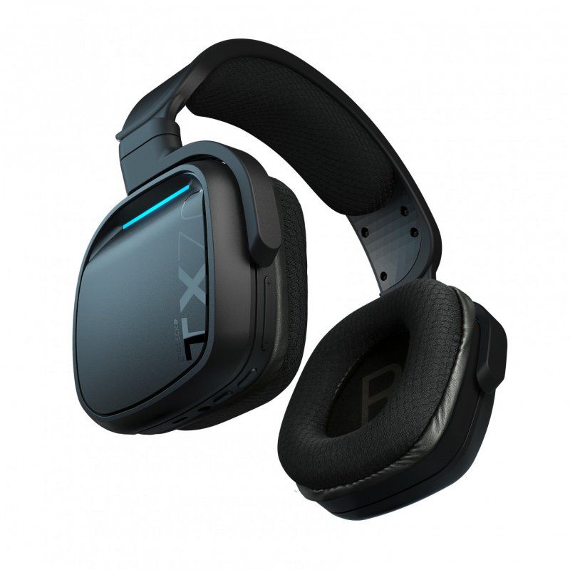 Gioteck - Casque de jeu stéréo RF sans fil TX-70S pour PS5, PS4 et PC