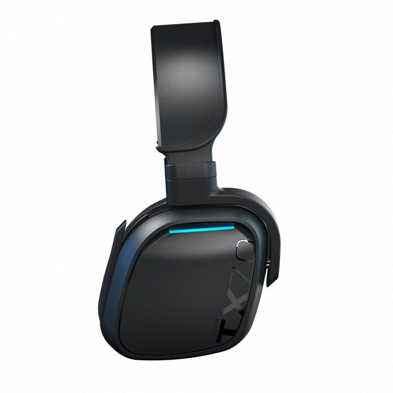 Gioteck - Casque de jeu stéréo RF sans fil TX-70S pour PS5, PS4 et PC