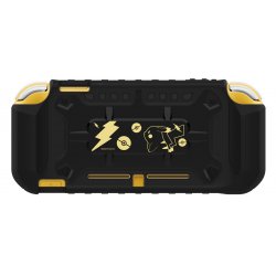 Hori Hybrid System Armor Hardshell case Nvidia Polycarbonate, Thermoplastic polyurethane (TPU) Black, Gold