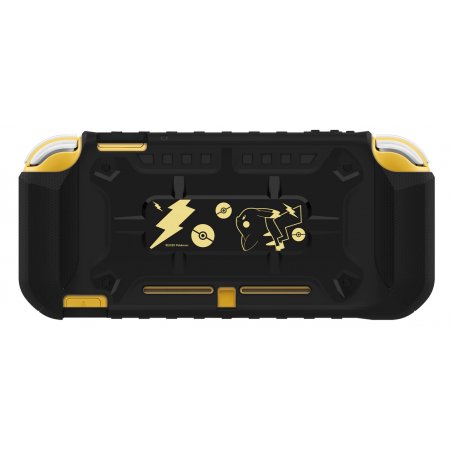 § HORI - Nintendo Switch Lite Hybrid System Armor Pikachu Black & Gold Edition