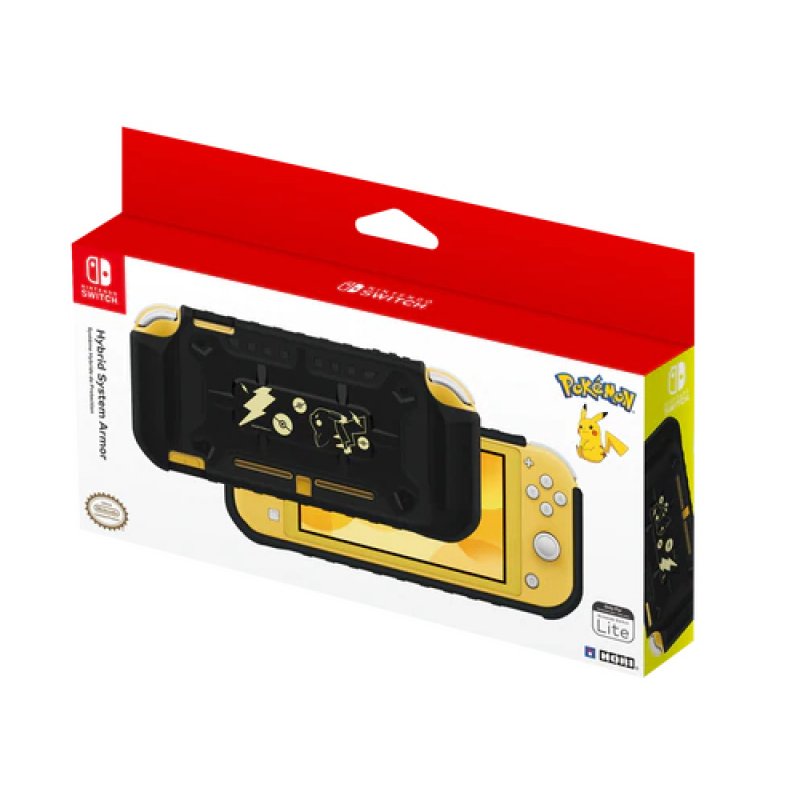 Hori Hybrid System Armor Hardshell case Nvidia Polycarbonate, Thermoplastic polyurethane (TPU) Black, Gold