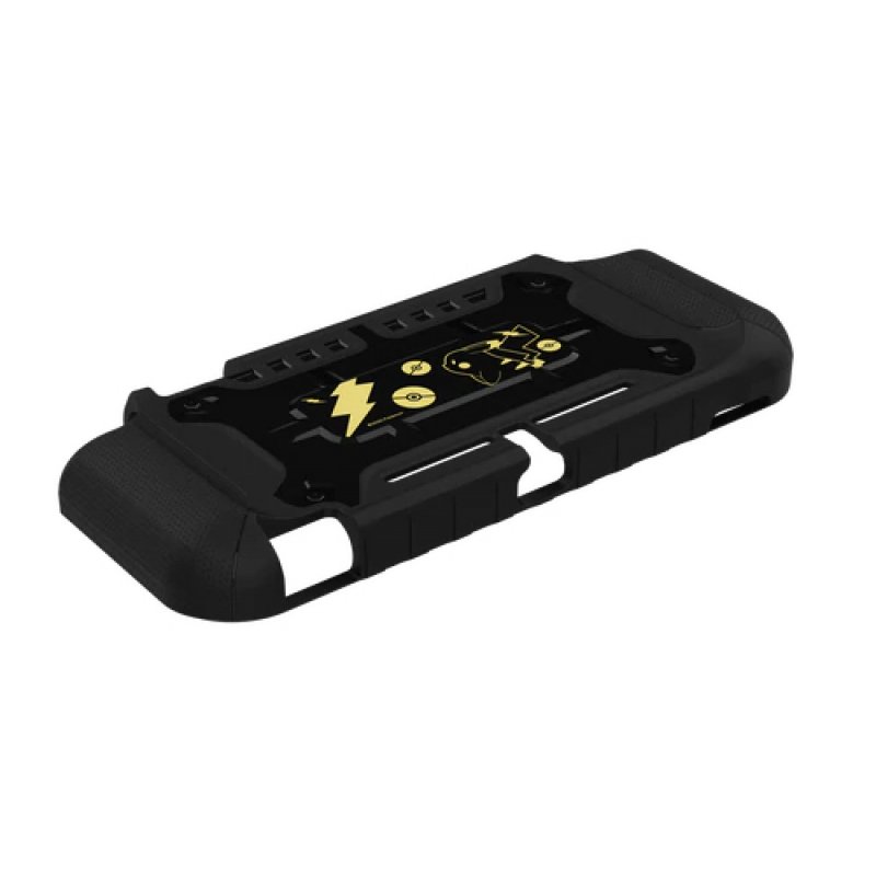 § HORI - Nintendo Switch Lite Hybrid System Armor Pikachu Black & Gold Edition