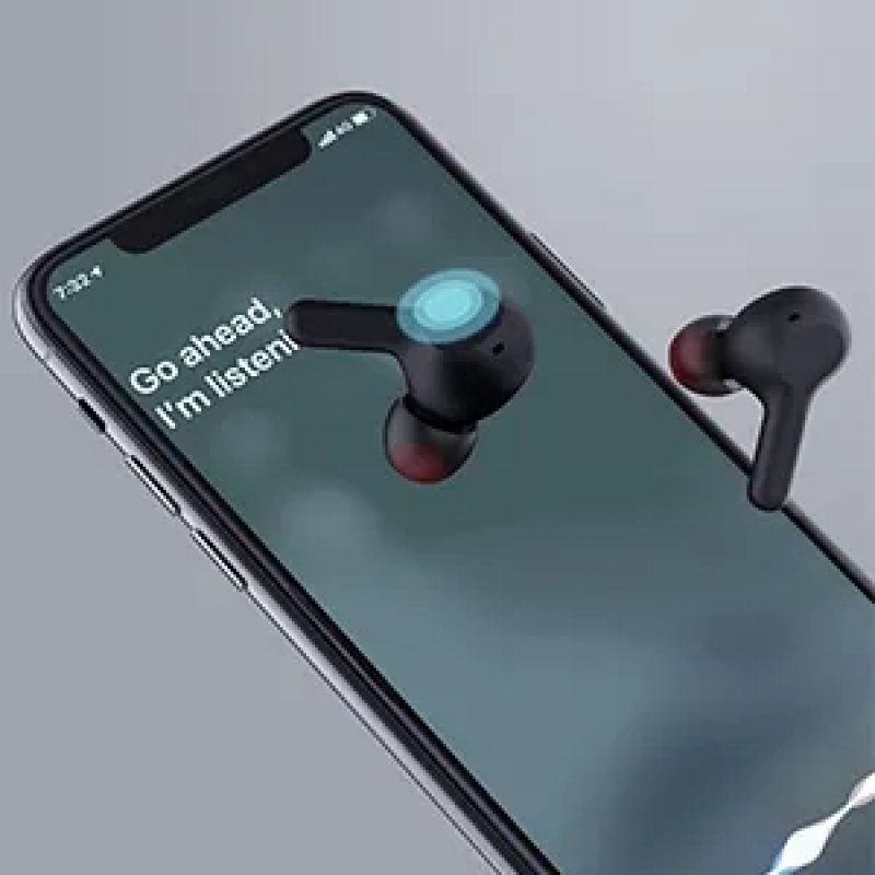 AUKEY EP-T25 headphones/headset True Wireless Stereo (TWS) In-ear Calls/Music/Sport/Everyday Blue