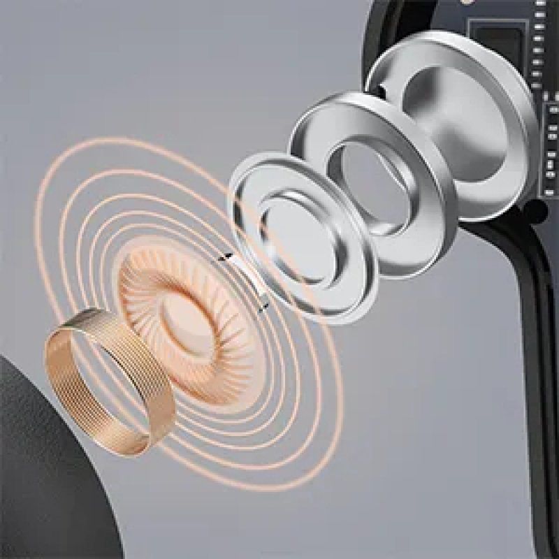 AUKEY EP-T25 headphones/headset True Wireless Stereo (TWS) In-ear Calls/Music/Sport/Everyday Blue