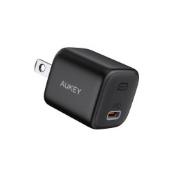 Aukey - Chargeur USB-C PD 20W PA-B1-BK Omnia Mini Noir
