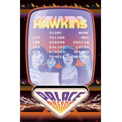 Stranger Things - Maxi Poster Palace Arcade