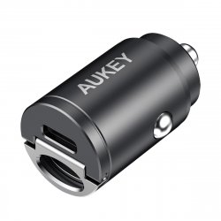 Aukey - Chargeur de voiture USB-C 20W PD CC-A2 Enduro Series