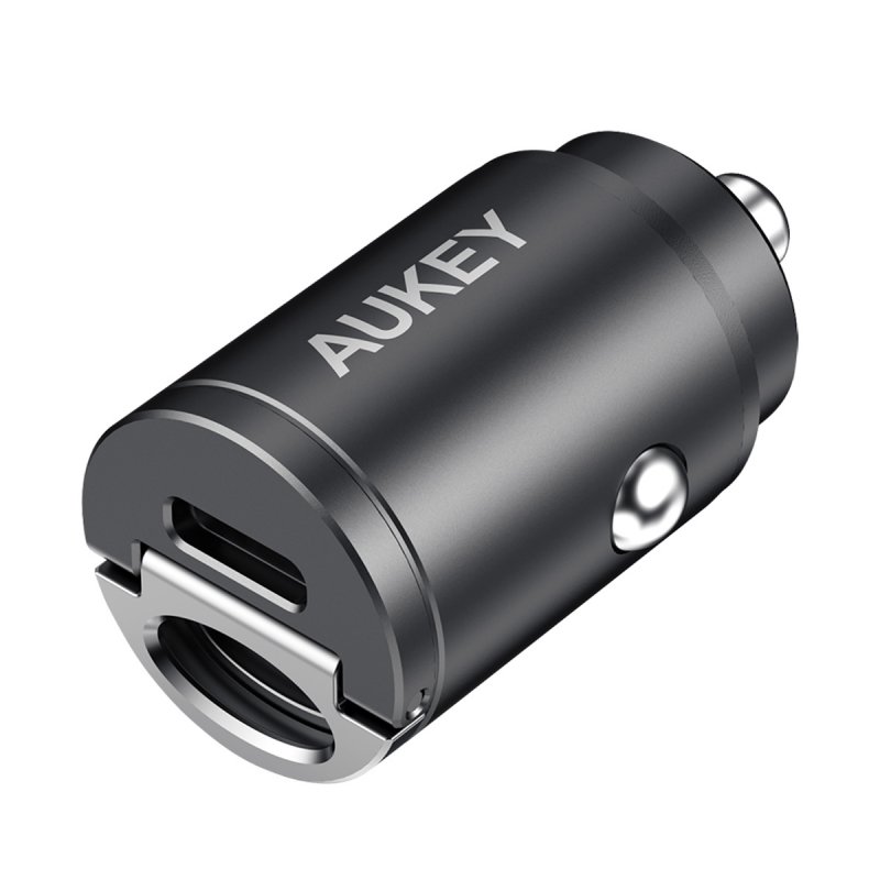 Aukey - Chargeur de voiture USB-C 20W PD CC-A2 Enduro Series