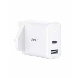 AUKEY PA-F3S Universal White AC Fast charging Indoor