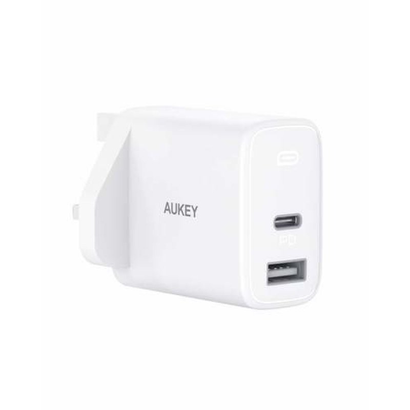 AUKEY PA-F3S Universal White AC Fast charging Indoor