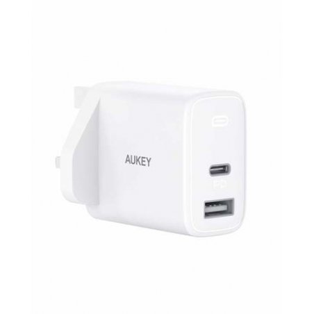 AUKEY PA-F3S Universal White AC Fast charging Indoor