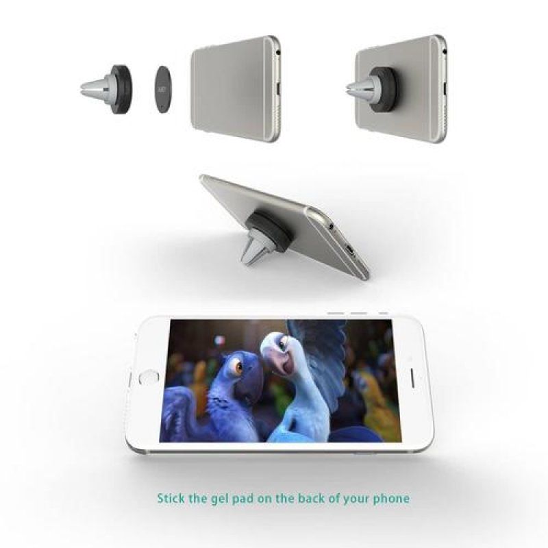 Aukey - Support de téléphone pour aération de voiture HD-C5 Navi Series