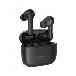 AUKEY EP-N5 écouteur/casque Écouteurs Sans fil Ecouteurs Appels/Musique USB Type-C Bluetooth Noir