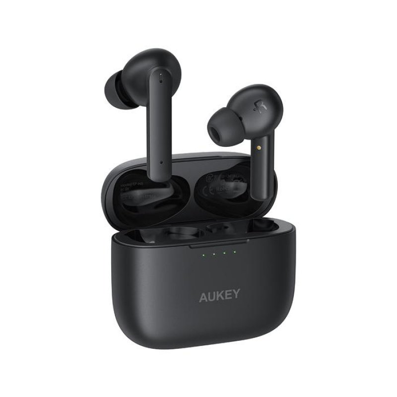 Aukey - Écouteurs sans fil connectés à réduction de bruit active EP-N5