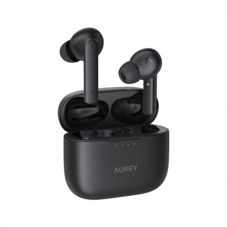 AUKEY EP-N5 headphones/headset Wireless In-ear Calls/Music USB Type-C Bluetooth Black