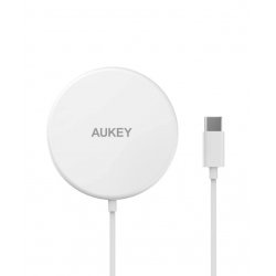 AUKEY Aircore Headset, Smartphone White USB Wireless charging Indoor
