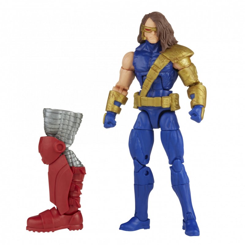 Marvel Cyclops, Includes Premium Design and 1 Build-A-Figure Part