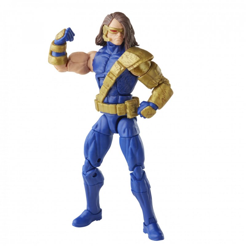 Marvel Cyclops, Includes Premium Design and 1 Build-A-Figure Part