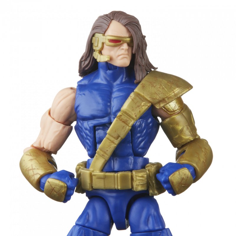 Marvel Cyclops, Includes Premium Design and 1 Build-A-Figure Part