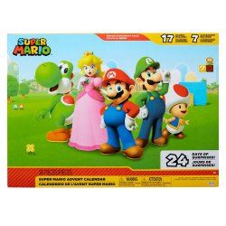 Nintendo Super Mario - Advent calendar