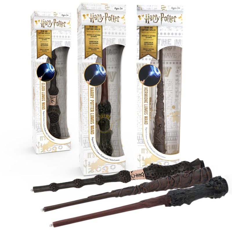 Harry Potter - Baguette Lumos de Harry Potter