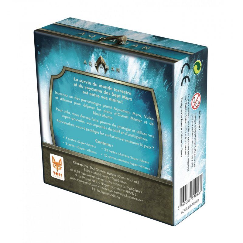 Topi Games AQUA-MI-719001 board/card game