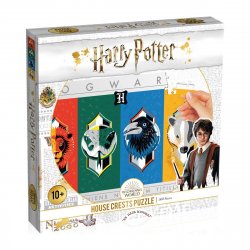 Harry Potter - Maisons Poudlard Puzzle 500 pcs