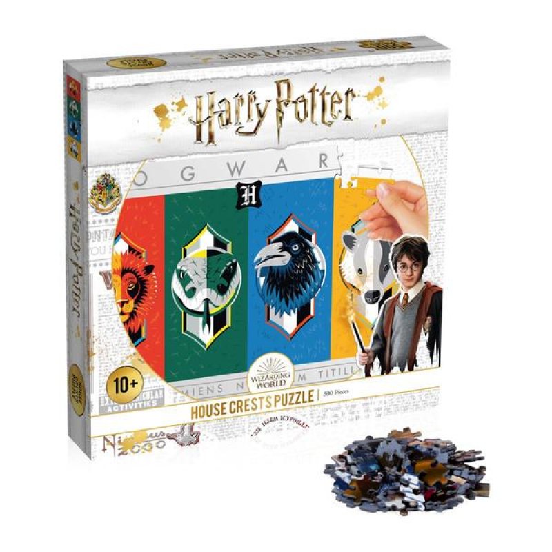 Harry Potter - Maisons Poudlard Puzzle 500 pcs