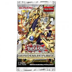 Yu-Gi-Oh! JCC - Display de Pack de Booster Force Dimensionnelle (24 Boosters)