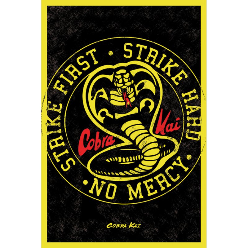 Cobra Kai Emblème Maxi Poster