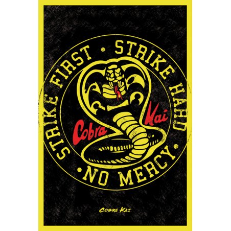 Cobra Kai Emblème Maxi Poster