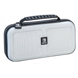 Nacon Game Traveller Deluxe Travel Case blanche pour Nintendo Switch, Switch lite et Switch OLED