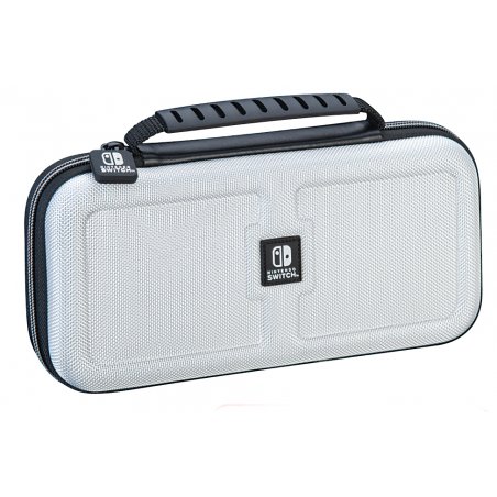 Nacon Game Traveller Deluxe Travel Case blanche pour Nintendo Switch, Switch lite et Switch OLED