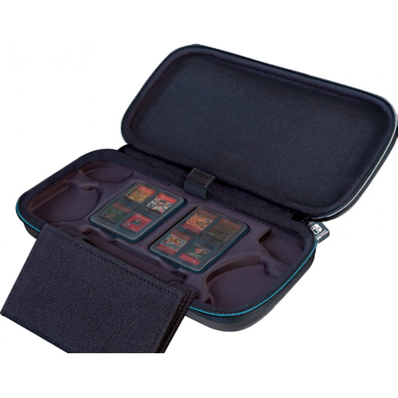 NACON NNS40W Housse de protection pour console de jeux portable Boîtier robuste Nintendo Gris