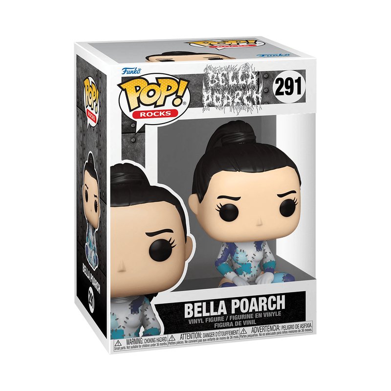 Funko Pop! Rocks: Bella Poarch - BaB (PTCHWRK)