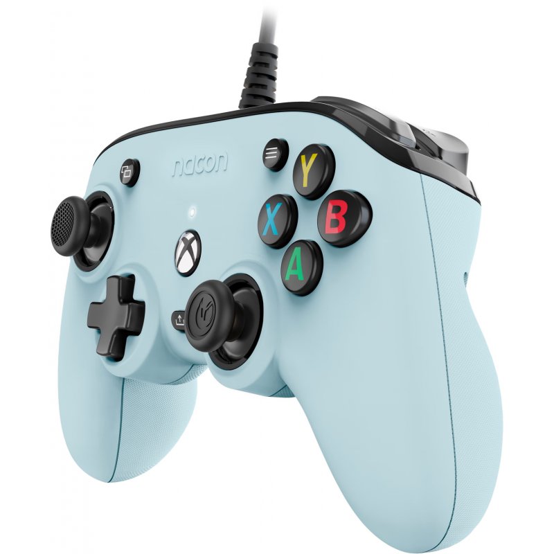 NACON Pro Compact Blue USB Gamepad Analogue / Digital PC, Xbox One, Xbox Series S, Xbox Series X