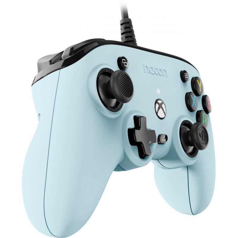 NACON Pro Compact Bleu USB Manette de jeu Analogique/Numérique PC, Xbox One, Xbox Series S, Xbox Series X