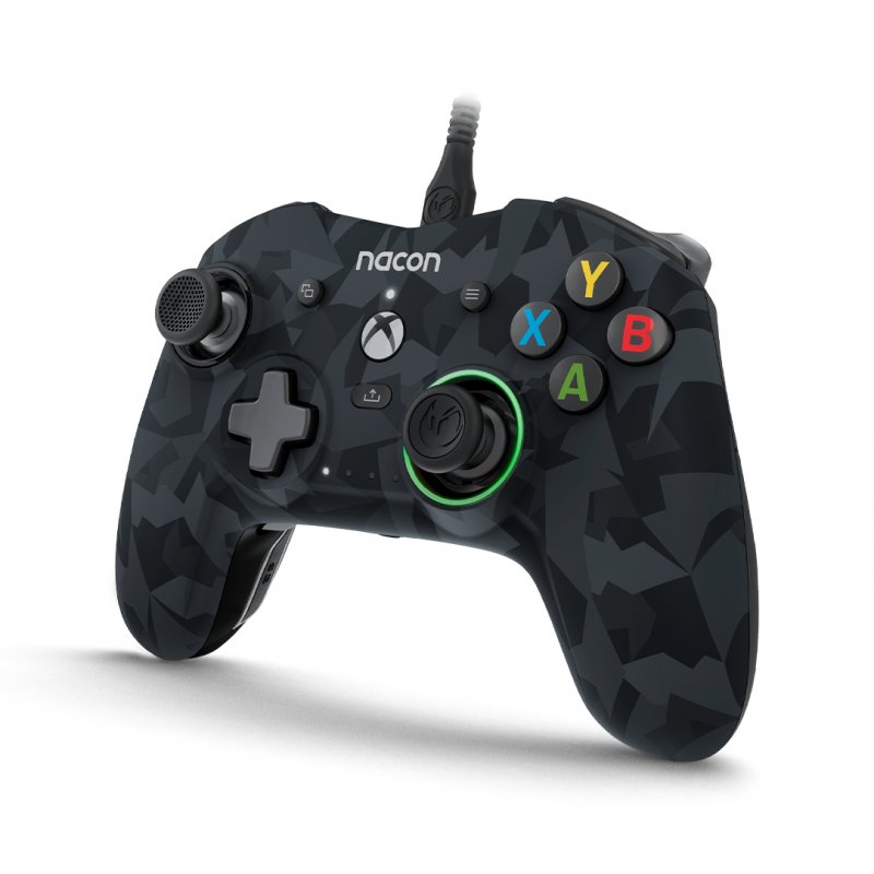 NACON Revolution X Camouflage USB Manette de jeu Numérique PC, Xbox One, Xbox One S, Xbox One X